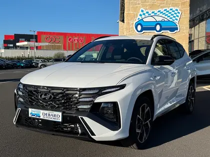 Hyundai Tucson - 1.6 T-GDI 239CH HYBRID N LINE CREATIVE - 34 990 €