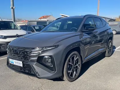 Hyundai Tucson - 1.6 T-GDI 239CH HYBRID N LINE CREATIVE - 34 990 €