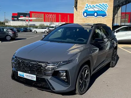 Hyundai Tucson - 1.6 T-GDI 239CH HYBRID N LINE CREATIVE - 34 990 €