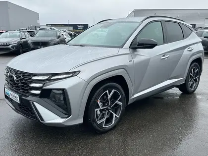 Hyundai Tucson - 1.6 T-GDI 239CH HYBRID N LINE CREATIVE - 34 990 €