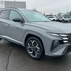 Hyundai Tucson 1.6 T-GDI 239CH HYBRID N LINE CREATIVE Saint-L&eacute;ger-de-Lini&egrave;res