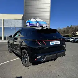 Hyundai Tucson 1.6 T-GDI 239CH HYBRID N LINE CREATIVE Saint-Pantal&eacute;on-de-Larche