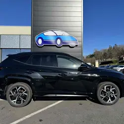 Hyundai Tucson 1.6 T-GDI 239CH HYBRID N LINE CREATIVE Saint-Pantal&eacute;on-de-Larche