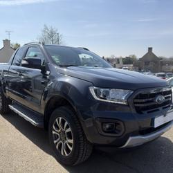 Ford Ranger 2.0 TDCI 213CH SUPER CAB WILDTRAK BVA10 Carentoir