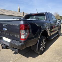 Ford Ranger 2.0 TDCI 213CH SUPER CAB WILDTRAK BVA10 Carentoir