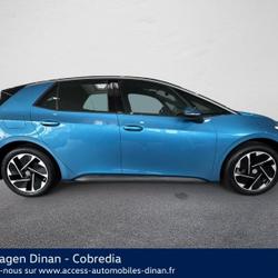 Volkswagen ID3 204ch Pro Performance 58 kWh Life Plus Dinan
