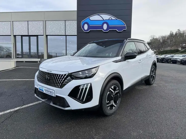 Peugeot 2008  - Gt - 25 975 €