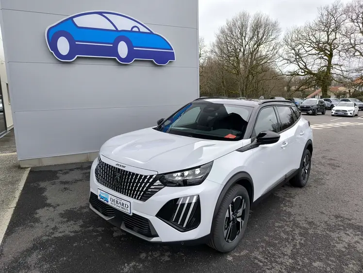 Peugeot 2008  - Gt - 25 975 €