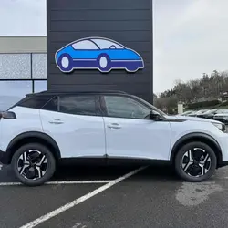 Peugeot 2008 1.2 HYBRID 145CH GT E-DCS6 Rivesaltes