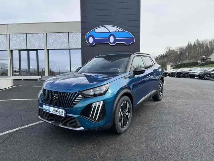 Peugeot 2008  - Gt - 25 975 €