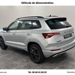 Skoda Karoq 1.5 TSI Evo 2 150 ch ACT DSG7 Sportline - Sans Malus occasion - Narbonne - photo 2/30
