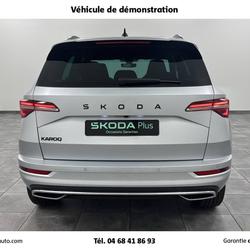 Skoda Karoq 1.5 TSI Evo 2 150 ch ACT DSG7 Sportline - Sans Malus occasion - Narbonne - photo 3/30