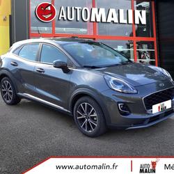 Ford Puma 1.0 EcoBoost 125 ch mHEV S&S BVM6 Titanium occasion - M&eacute;rignac - photo 3/27