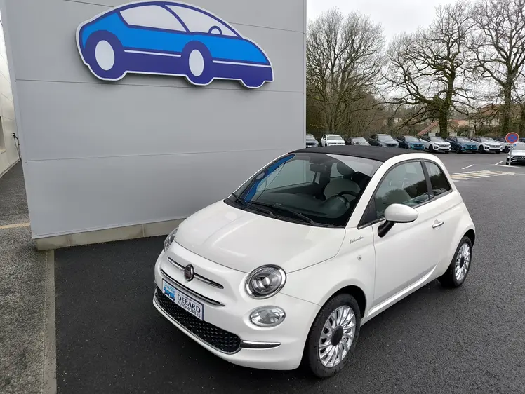 Fiat 500C  - 13 990 €