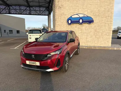 Peugeot 3008 - 1.5 BLUEHDI 130CH S&S ALLURE PACK EAT8 - 23 900 €