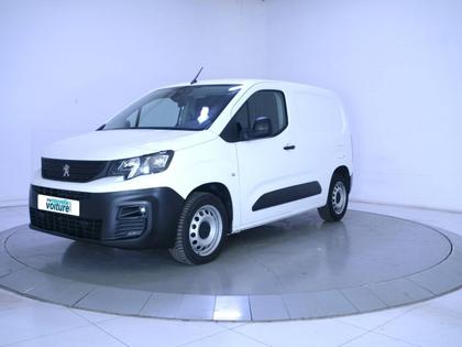 Peugeot Partner - PARTNER FOURGON STANDARD 650 KG BLUEHDI 130 S&S EAT8 - ASPHALT - 16 990 €