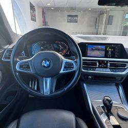 BMW Serie 4 coupe Coupe 420d 190 ch BVA8 M Sport Chavelot