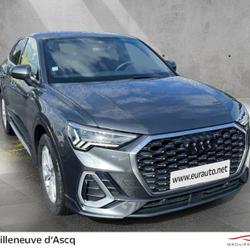 Audi Q3 35 TFSI 150ch S line S tronic 7 Villeneuve-d'Ascq