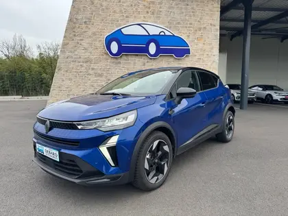 Renault Captur - 1.3 TCE MILD HYBRID 160CH TECHNO EDC - 25 490 €