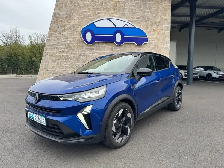 Renault Captur  - 25 490 €
