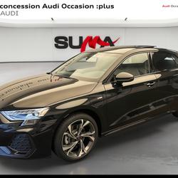 Audi A3 Sportback A3 Sportback TFSI e Hybride rechargeable 204 S tronic 6 S line M&acirc;con