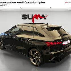 Audi A3 Sportback A3 Sportback TFSI e Hybride rechargeable 204 S tronic 6 S line M&acirc;con
