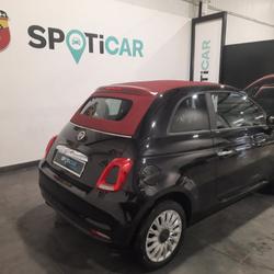 Fiat 500C Hybrid 1.0 BSG 70 ch Pack Con Rouen