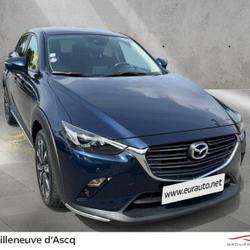 Mazda CX-3 2.0 SKYACTIV-G 120 S&eacute;lection Villeneuve-d'Ascq