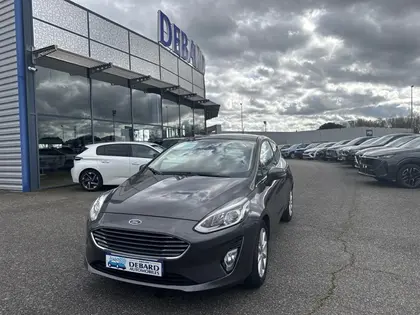 Ford Fiesta - 1.0 ECOBOOST 100CH STOP&START TITANIUM 3P - 10 490 €