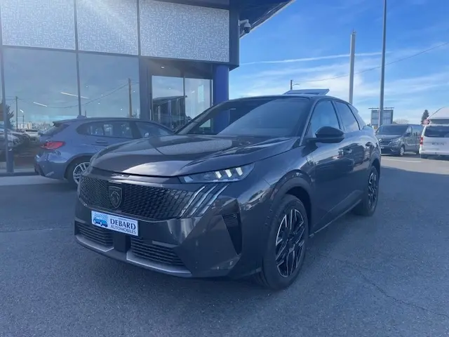 Peugeot 3008  - Gt - 32 990 €