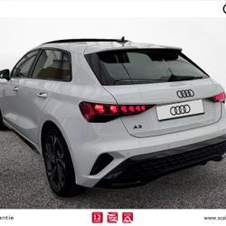 Audi A3 Sportback 40 TFSI e Hybride rechargeable 204 S tronic 6 S line & 11800 &euro; d options occasion - Narbonne - photo 3/25