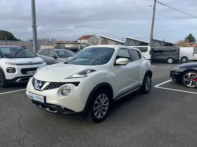 Nissan Juke  - Tekna - 9 990 €