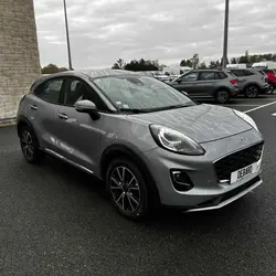 Ford Puma 1.0 ECOBOOST 125CH S&S MHEV TITANIUM POWERSHIFT Saint-Saturnin