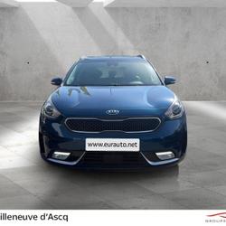 Kia Niro 1.6 GDi 105ch ISG + &eacute;lectrique 43.5ch Premium DCT6 Villeneuve-d'Ascq