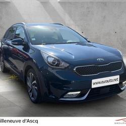 Kia Niro 1.6 GDi 105ch ISG + &eacute;lectrique 43.5ch Premium DCT6 Villeneuve-d'Ascq