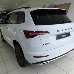 Skoda Karoq 1.5 TSI Evo 2 150 ch ACT DSG7 Sportline occasion - Saint-Hilaire-le-Ch&acirc;tel - photo 3/48