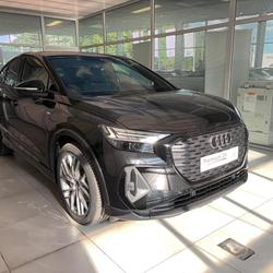 Audi Q4 e-tron Q4 e-tron Sportback 45 285 ch 82 kWh Tr&eacute;lissac