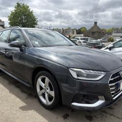 Audi A4 Avant 30 TDI 122CH BUSINESS LINE S TRONIC 7 EURO6D-T Carentoir
