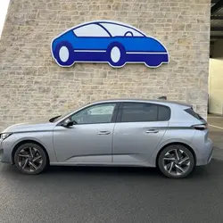 Peugeot 308 III Phase 1 1.5 BLUEHDI 130CH S&S ALLURE EAT8 Dissay