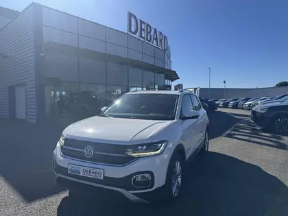 Volkswagen T-Cross - 1.0 TSI 115CH CARAT DSG7 - 14 990 €
