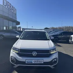 Volkswagen T-Cross 1.0 TSI 115CH CARAT DSG7 Saint-Saturnin