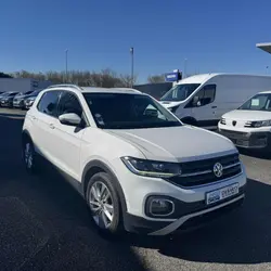 Volkswagen T-Cross 1.0 TSI 115CH CARAT DSG7 Lab&egrave;ge