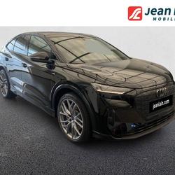 Audi Q4 e-tron Q4 e-tron Sportback 45 285 ch 82 kWh Ville-la-Grand