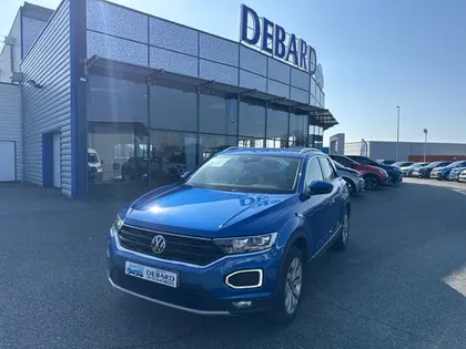 Volkswagen T-Roc - 1.5 TSI EVO 150CH CARAT DSG7 EURO6D-T 117G - 19 990 €
