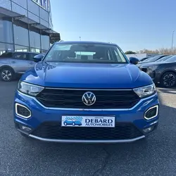 Volkswagen T-Roc 1.5 TSI EVO 150CH CARAT DSG7 EURO6D-T 117G Lab&egrave;ge