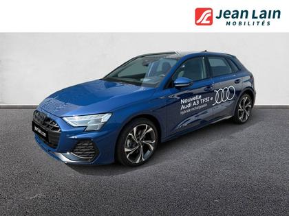 Audi A3 Sportback - A3 Sportback 40 TFSI e Hybride rechargeable 204 S tronic 6 S line - 46 980 €