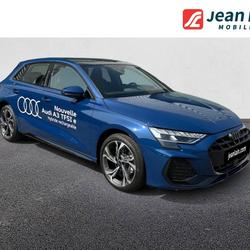 Audi A3 Sportback A3 Sportback 40 TFSI e Hybride rechargeable 204 S tronic 6 S line &Eacute;chirolles