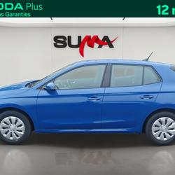 Skoda Fabia Fabia 1.0 MPI 65 ch BVM5 Active Cosne-Cours-sur-Loire