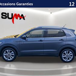 Volkswagen T-Cross 1.0 TSI 110 Start/Stop BVM6 Style occasion - Nevers - photo 2/21