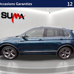 Volkswagen Tiguan 2.0 TDI 150ch DSG7 R-Line Exclusive occasion - Nevers - photo 2/22